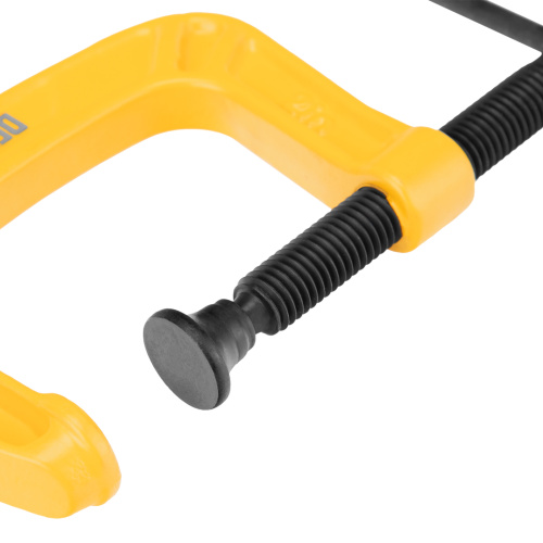 Струбцина G-образная, усиленная, 50 мм Denzel по ценам производителя в Казани с доставкой по всей России