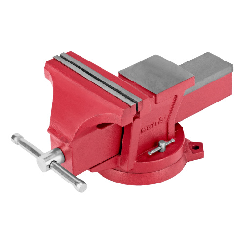 Тиски слесарные, 200 мм, поворотные, с наковальней Matrix купить в Москве с доставкой по всей России | ProtosMarket.ru