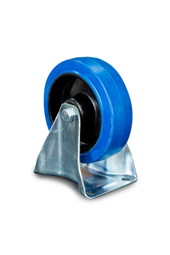 Колесо неповоротное резина FRCL 63 160 мм (F) по ценам производителя в Казани с доставкой по всей России