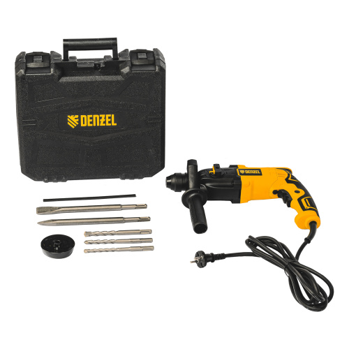 Перфоратор электрический RH-650-18, SDS-plus, 650 Вт, 2.0 Дж, 3 плюс 1 режим Denzel купить в Москве с доставкой по всей России | ProtosMarket.ru