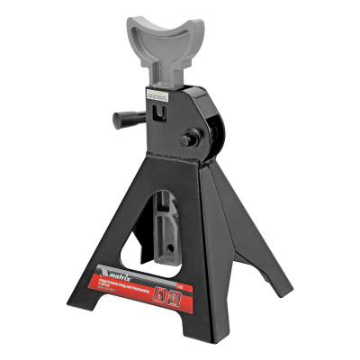 Подставки под машину регулируемые, 3 т, H подъема 295-425 мм, 2 шт Matrix купить в Москве с доставкой по всей России | ProtosMarket.ru