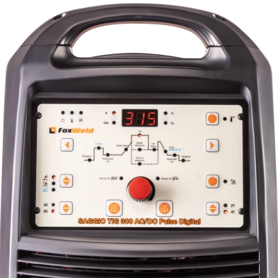 Аппарат аргонодуговой сварки SAGGIO TIG 300 AC/DC Pulse Digital по ценам производителя в Казани с доставкой по всей России