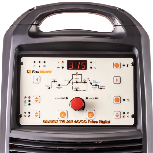 Аппарат аргонодуговой сварки SAGGIO TIG 300 AC/DC Pulse Digital по ценам производителя в Казани с доставкой по всей России