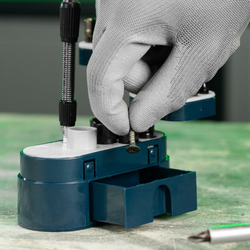 Отвертка Т-образная реверсивная с набором бит, торцевых головок, 33 предмета, CrV Сибртех купить в Москве с доставкой по всей России | ProtosMarket.ru