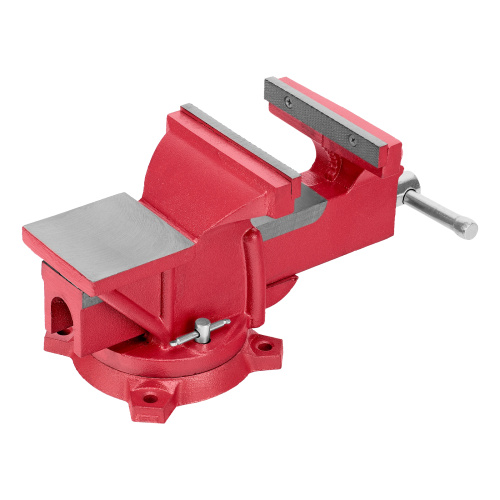 Тиски слесарные, 150 мм, поворотные, с наковальней Matrix купить в Москве с доставкой по всей России | ProtosMarket.ru