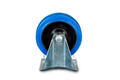 Колесо неповоротное резина FRCL 63 160 мм (F) купить в Москве с доставкой по всей России | ProtosMarket.ru