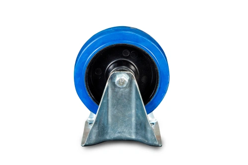 Колесо неповоротное резина FRCL 63 160 мм (F) по ценам производителя в Казани с доставкой по всей России