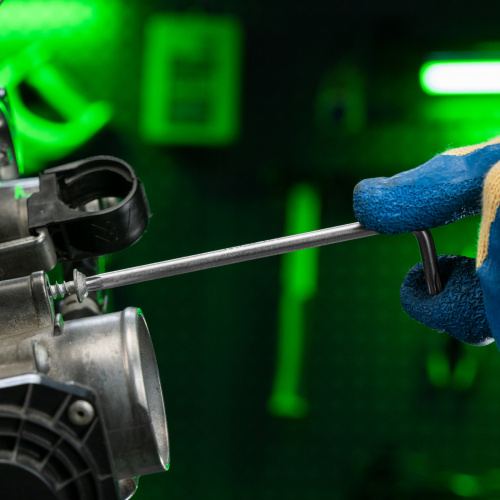 Набор ключей имбусовых Torx-Tempered, TT10-50, CrV, 9 шт., удлиненные Сибртех купить в Москве с доставкой по всей России | ProtosMarket.ru