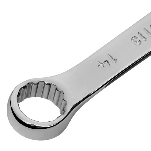 Ключ комбинированный, 14 мм, CrV, полированный хром Matrix купить в Москве с доставкой по всей России | ProtosMarket.ru