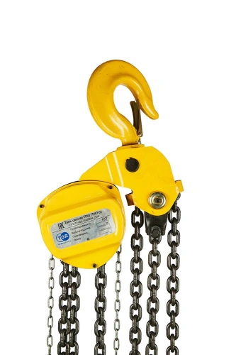 Таль ручная шестеренная TOR ТРШ C 10ТХ6М купить в Москве с доставкой по всей России | ProtosMarket.ru