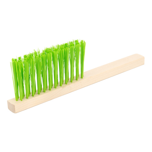 Щетка-сметка трехрядная, 280 мм, деревянная ручка Сибртех купить в Москве с доставкой по всей России | ProtosMarket.ru