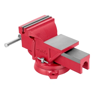Тиски слесарные, 150 мм, поворотные, с наковальней Matrix по ценам производителя в Казани с доставкой по всей России