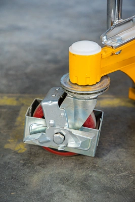 Штабелер гидравлический 0,4 т 1,1 м TOR PJ4110 облегченный по ценам производителя в Казани с доставкой по всей России