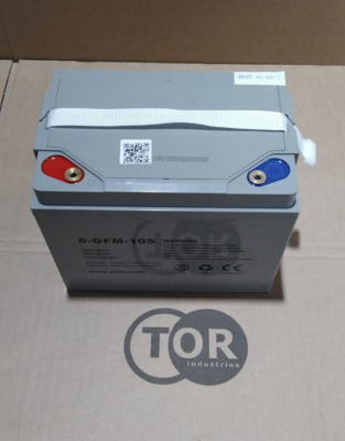 Аккумулятор свинцово-кислотный герм. (GEL) 12В/105Ач (20Hr) 260х170х215 для CDDR-E/EN тележ. CBDW купить в Москве с доставкой по всей России | ProtosMarket.ru