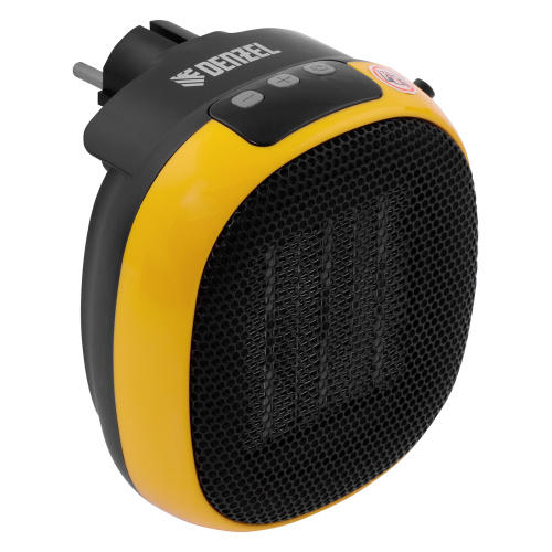 Тепловентилятор портативный керамический DTFC-700, 3 реж. вентилятор, нагрев 700 Вт Denzel по ценам производителя в Казани с доставкой по всей России