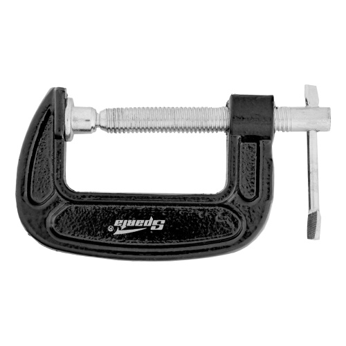 Струбцина G-образная, 50 мм Sparta купить в Москве с доставкой по всей России | ProtosMarket.ru