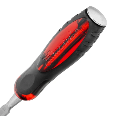 Долото-стамеска "Тигровый глаз", 10 мм, двухкомпонентная обрезиненная рукоятка Matrix по ценам производителя в Казани с доставкой по всей России