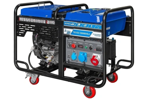 Бензогенератор TSS SGG 12000EH3LA по ценам производителя в Казани с доставкой по всей России