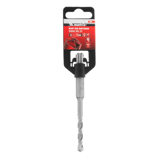 Бур по бетону, 6.5 x 110 мм, SDS Plus Matrix по ценам производителя в Казани с доставкой по всей России