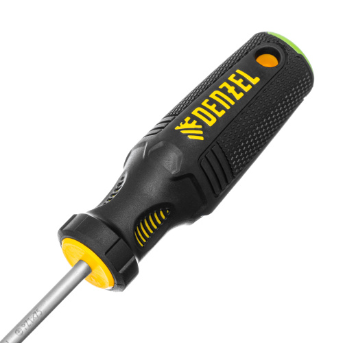 Отвертка, PZ1x75 мм, S2, 3к рукоятка Denzel по ценам производителя в Казани с доставкой по всей России