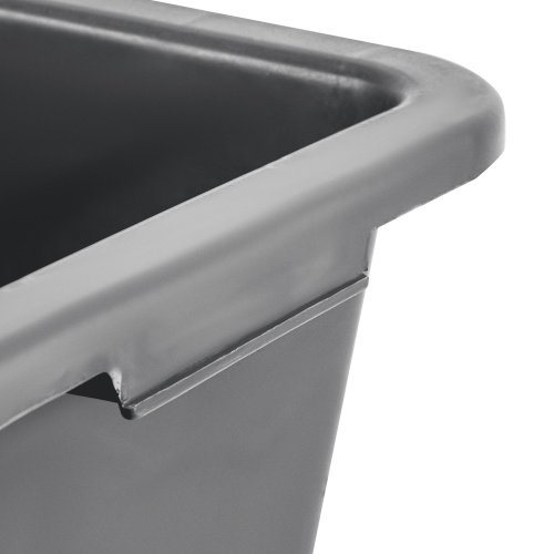 Таз прямоугольный строительный усиленный, 55 л Matrix купить в Москве с доставкой по всей России | ProtosMarket.ru