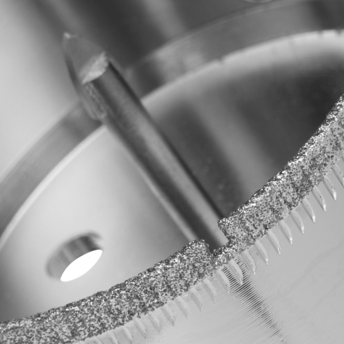 Сверло по керамической плитке и стеклу, 68 х 55 мм, шестигранный хвостовик, с центрующим сверлом Сибртех купить в Москве с доставкой по всей России | ProtosMarket.ru