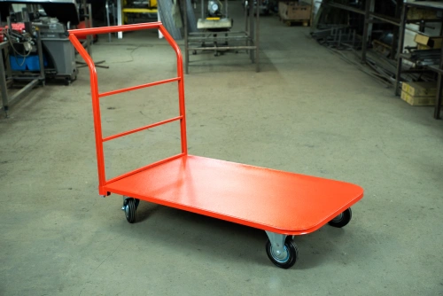 Тележка платформенная TOR ТП-8 (700x1000) г/п 435 кг (160 мм) по ценам производителя в Казани с доставкой по всей России