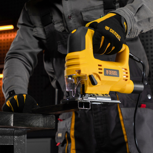 Лобзик электрический JS-65, 550 Вт, 65 мм Denzel купить в Москве с доставкой по всей России | ProtosMarket.ru