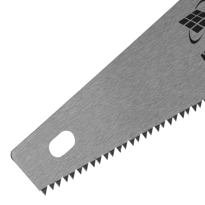 Ножовка по дереву, 400 мм, зуб 2D, каленый крупный зуб 5-6 TPI, двухкомпонентная рукоятка Matrix по ценам производителя в Казани с доставкой по всей России