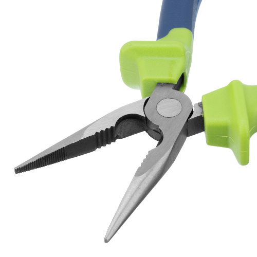 Длинногубцы прямые, 160 мм, двухкомпонентные рукоятки Сибртех купить в Москве с доставкой по всей России | ProtosMarket.ru