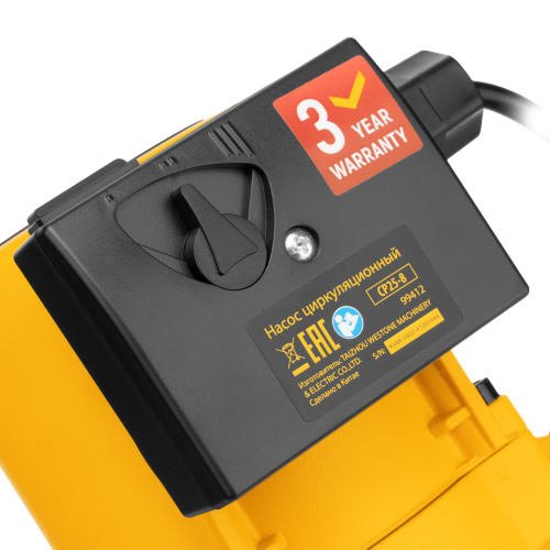 Циркуляционный насос CP25-8, напор 8 м, 130 л/мин, 1 м кабель, монт. длина 180 мм Denzel купить в Москве с доставкой по всей России | ProtosMarket.ru