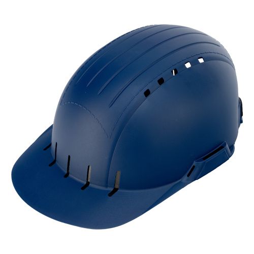 Каскетка защитная "Стиль", пластиковая, синяя Сибртех купить в Москве с доставкой по всей России | ProtosMarket.ru
