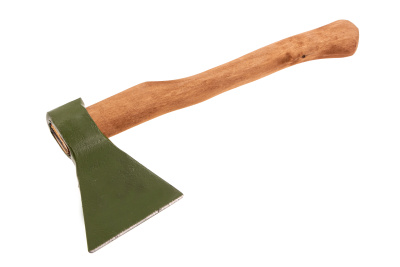 Топор кованный, в сборе, 800/1050 г, деревянное топорище, 400 мм, Б2 Сибртех купить в Москве с доставкой по всей России | ProtosMarket.ru