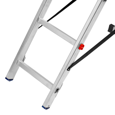 Лестница, 2 х 7 ступеней, алюминиевая, двухсекционная, Сибртех купить в Москве с доставкой по всей России | ProtosMarket.ru