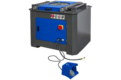 Станок для гибки арматуры с концевиком TSS GW 42A автоматический по ценам производителя в Казани с доставкой по всей России