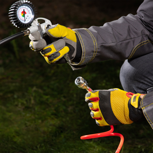 Набор пневмоинструмента, 5 предметов, быстросъемное соединение, краскораспылитель с нижним бачком Matrix купить в Москве с доставкой по всей России | ProtosMarket.ru