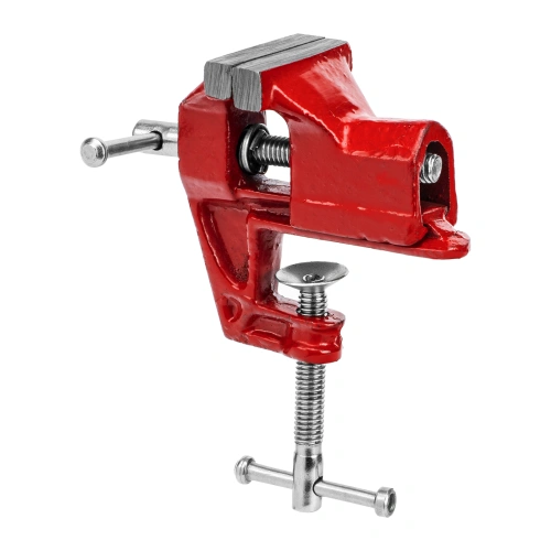 Тиски, 50 мм, крепление для стола Sparta купить в Москве с доставкой по всей России | ProtosMarket.ru