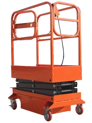 Подъемник ножничный передвижной 240 кг 3,9/5,9 м TOR GTJY DC аккумуляторный купить в Москве с доставкой по всей России | ProtosMarket.ru