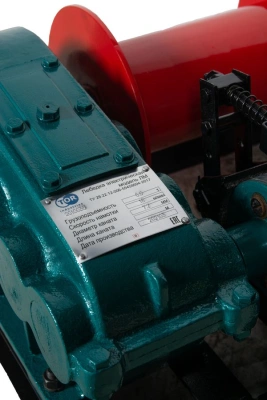 Лебедка электрическая  500кг 110м б/каната 380В TOR ЛМ* купить в Москве с доставкой по всей России | ProtosMarket.ru