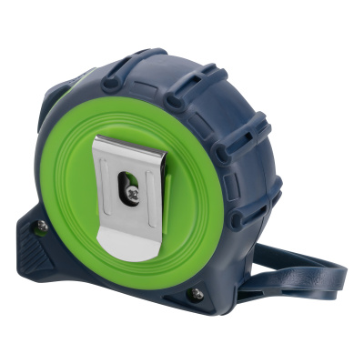 Рулетка Сапфир,двухкомпонентный корпус,5 м х 19 мм Сибртех по ценам производителя в Казани с доставкой по всей России