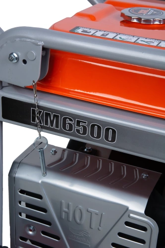 Генератор бензиновый 5,0 кВт 220В 27 л с электростартером и колесами TOR KM6500H купить в Москве с доставкой по всей России | ProtosMarket.ru