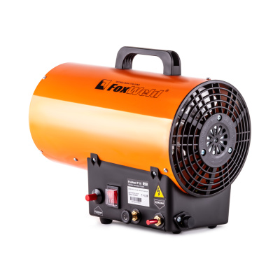Газовая тепловая пушка FoxHeat P 10 по ценам производителя в Казани с доставкой по всей России