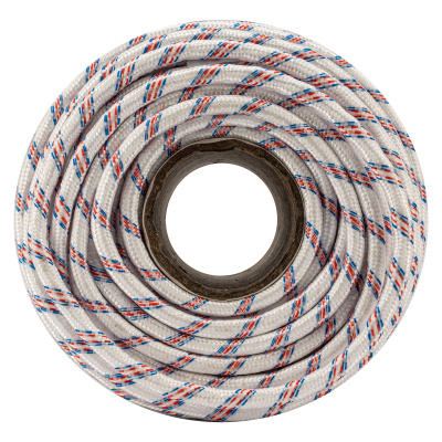 Фал плетеный полипропиленовый с сердечником, 12 мм, L 100 м, 24-прядный, Сибртех купить в Москве с доставкой по всей России | ProtosMarket.ru