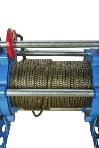 Лебедка электрическая  500 кг  70 м с канатом 220 В TOR KCD по ценам производителя в Казани с доставкой по всей России