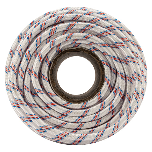 Фал плетеный полипропиленовый с сердечником, 12 мм, L 100 м, 24-прядный, Сибртех купить в Москве с доставкой по всей России | ProtosMarket.ru