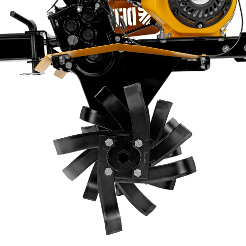 Мотоблок DPT-370S, 7 л.с., ремен.сцеп, фрез 3х4, ШОМ, передачи 3В/1Н Denzel по ценам производителя в Казани с доставкой по всей России