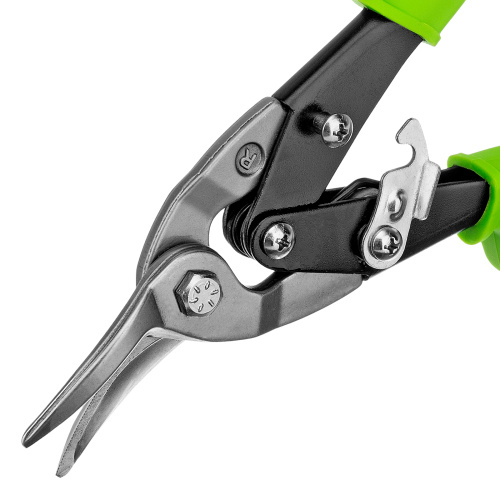 Ножницы по металлу, 250 мм, правый рез, сталь С55, двухкомпонентные рукоятки СИБРТЕХ купить в Москве с доставкой по всей России | ProtosMarket.ru