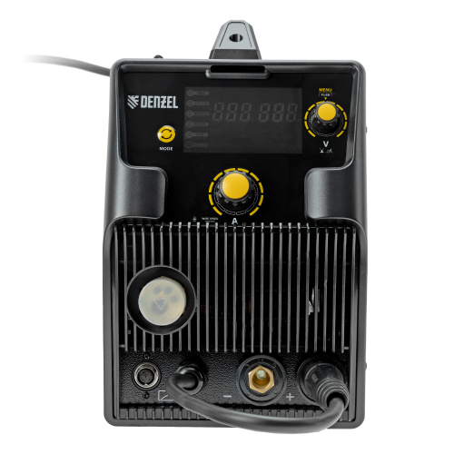 Аппарат инвертор. полуавтомат. cварки IMIG-185SDR, 180 А, ПВ 60%, катушка 5 кг Denzel купить в Москве с доставкой по всей России | ProtosMarket.ru