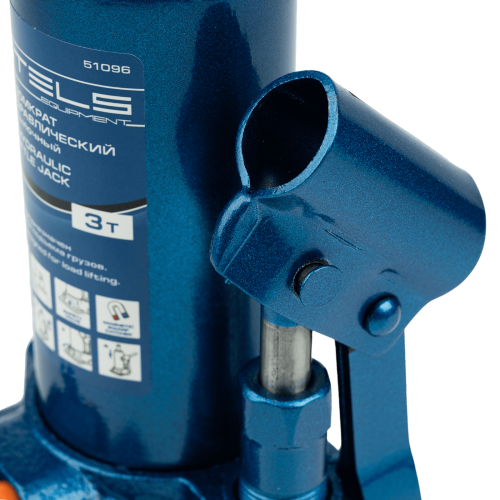 Домкрат гидравлический бутылочный, 3 т, H подъема 178-343 мм Stels купить в Москве с доставкой по всей России | ProtosMarket.ru