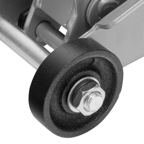 Домкрат гидравлический подкатной, 3 т, высота подъема 130-410 мм, поворотная ручка Matrix купить в Москве с доставкой по всей России | ProtosMarket.ru